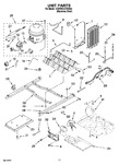 Diagram for 11 - Unit Parts