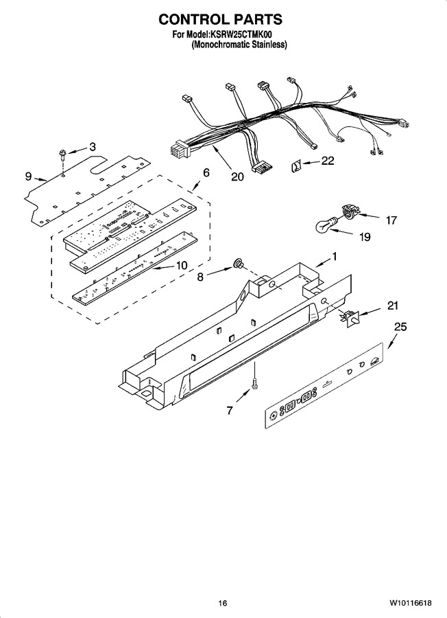 Diagram for KSRW25CTMK00