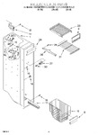 Diagram for 04 - Freezer Liner