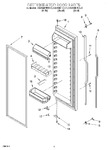 Diagram for 06 - Refrigerator Door