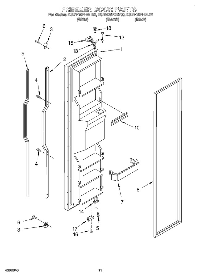 Diagram for KSRW25FHBT00