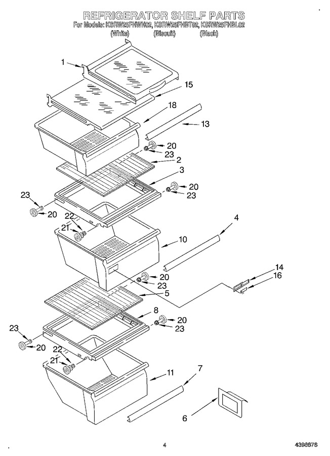 Diagram for KSRW25FHBL02