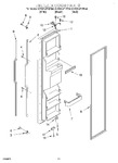 Diagram for 07 - Freezer Door