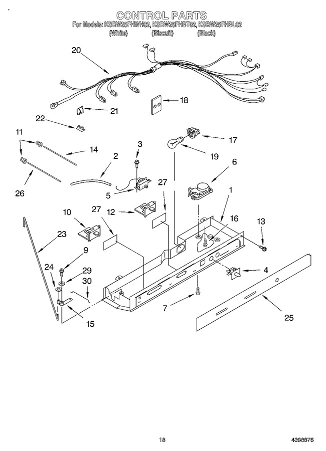 Diagram for KSRW25FHBL02