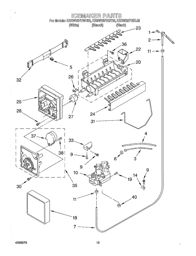 Diagram for KSRW25FHBL02