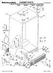 Diagram for 01 - Cabinet Parts