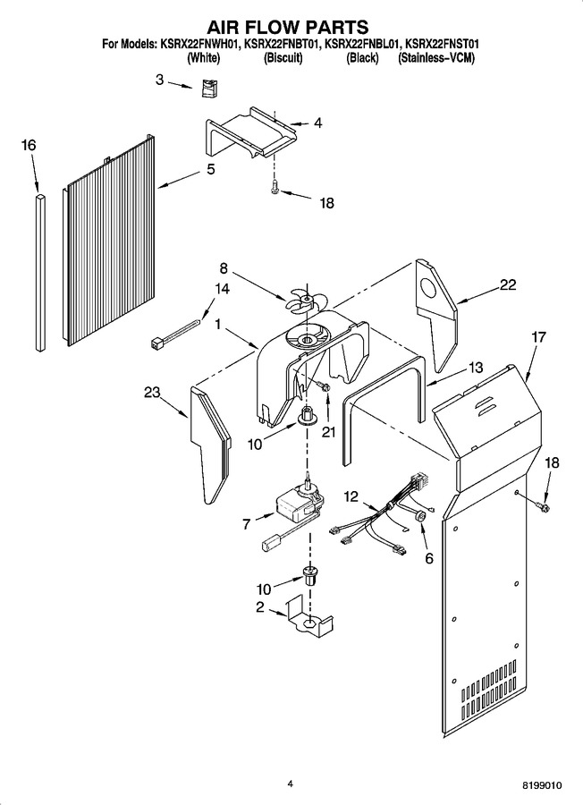 Diagram for KSRX22FNBT01