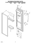 Diagram for 07 - Refrigerator Door Parts