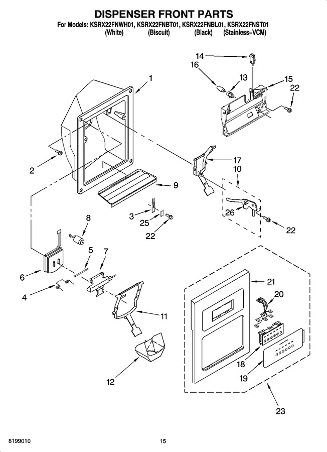 Diagram for KSRX22FNST01