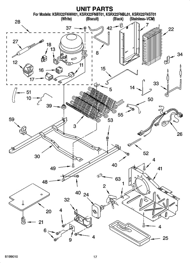 Diagram for KSRX22FNBL01