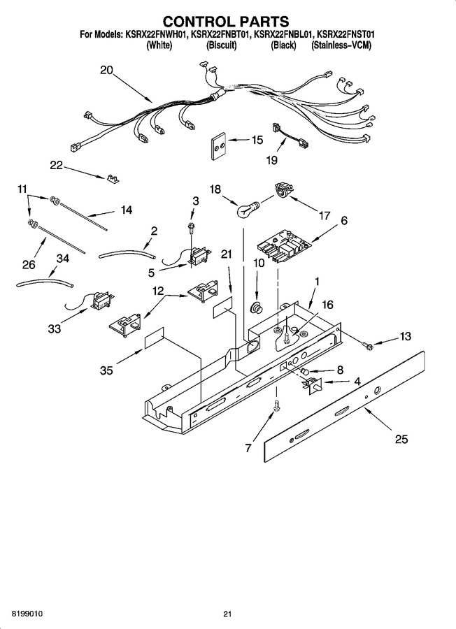 Diagram for KSRX22FNST01