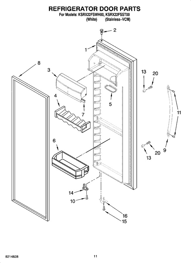 Diagram for KSRX22FSST00