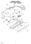 Diagram for 12 - Control Parts, Optional Parts (not Included)