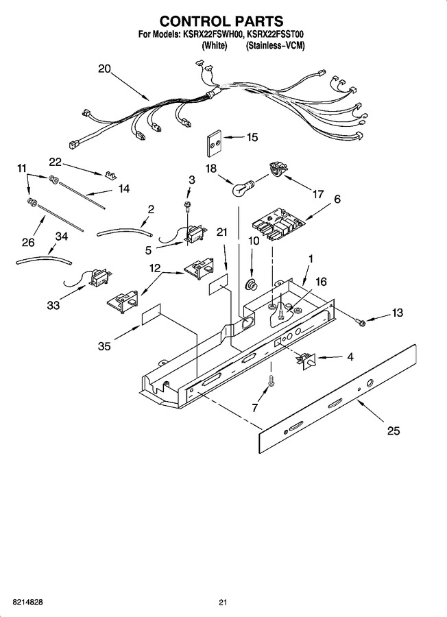 Diagram for KSRX22FSST00