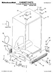 Diagram for 01 - Cabinet Parts