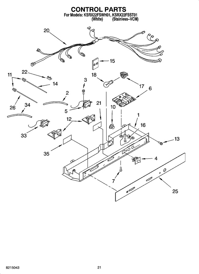 Diagram for KSRX22FSST01