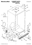 Diagram for 01 - Cabinet Parts