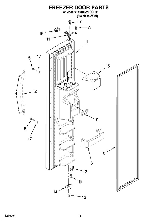 Diagram for KSRX22FSST02