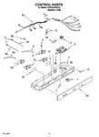 Diagram for 12 - Control Parts, Optional Parts (not Included)