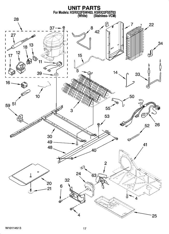 Diagram for KSRX22FSST03