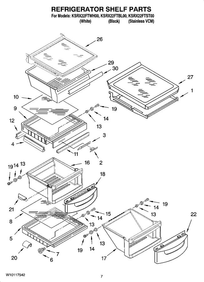 Diagram for KSRX22FTBL00