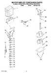 Diagram for 06 - Motor And Ice Container Parts