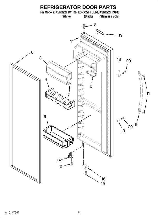 Diagram for KSRX22FTST00