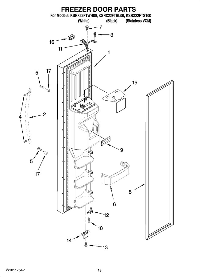 Diagram for KSRX22FTST00