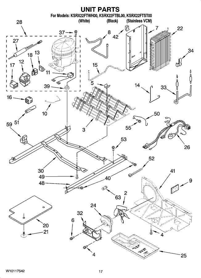 Diagram for KSRX22FTBL00