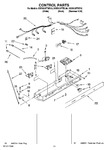 Diagram for 12 - Control Parts, Optional Parts (not Included)