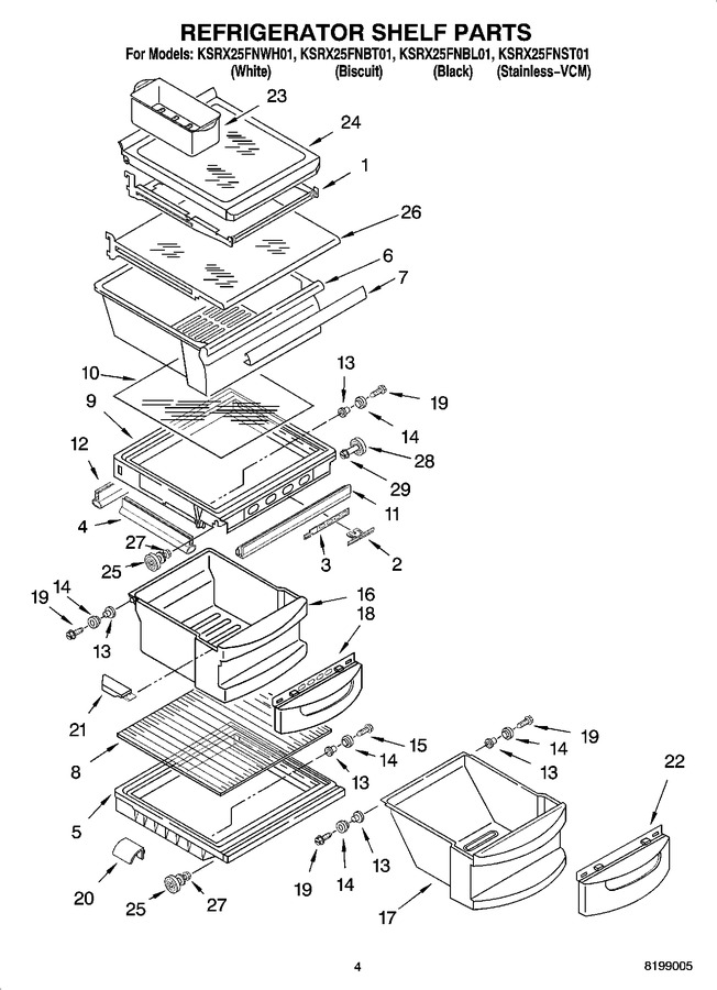 Diagram for KSRX25FNBT01