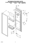 Diagram for 06 - Refrigerator Door Parts