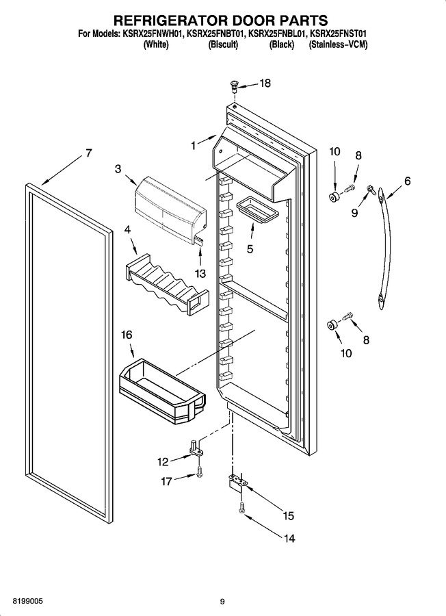 Diagram for KSRX25FNST01