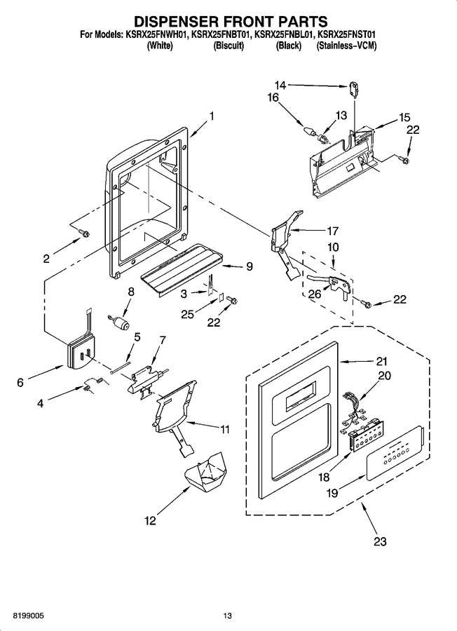 Diagram for KSRX25FNST01