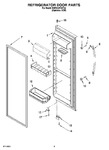 Diagram for 06 - Refrigerator Door Parts