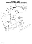 Diagram for 10 - Control Parts