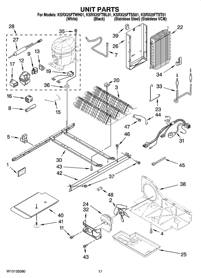 Diagram for KSRX25FTSS01