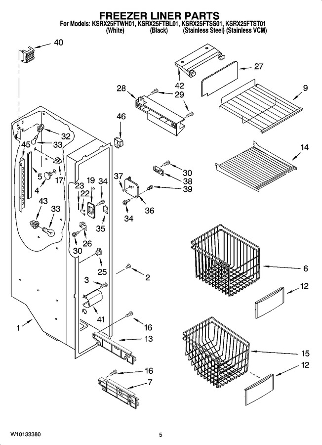 Diagram for KSRX25FTST01