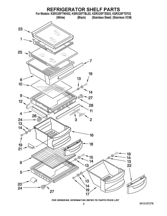 Diagram for KSRX25FTST02