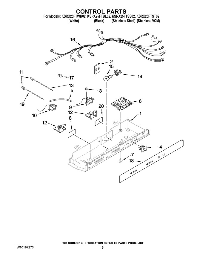 Diagram for KSRX25FTSS02