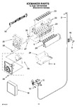 Diagram for 12 - Icemaker Parts, Optional Parts (not Included)