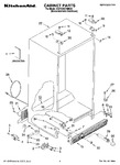 Diagram for 01 - Cabinet Parts