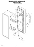 Diagram for 06 - Refrigerator Door Parts