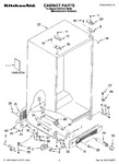 Diagram for 01 - Cabinet Parts