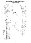 Diagram for 05 - Motor And Ice Container Parts