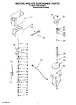 Diagram for 05 - Motor And Ice Container Parts