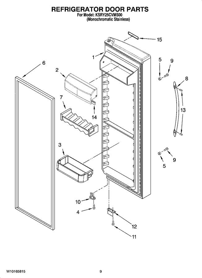 Diagram for KSRY25CVMS00