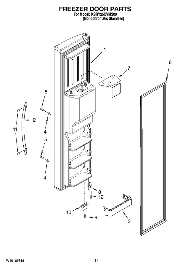 Diagram for KSRY25CVMS00