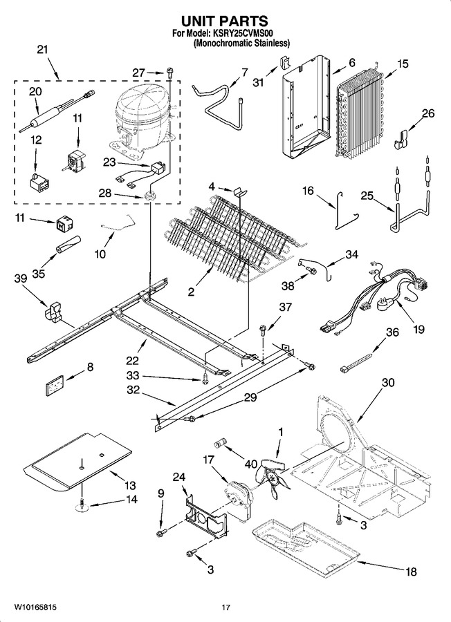 Diagram for KSRY25CVMS00