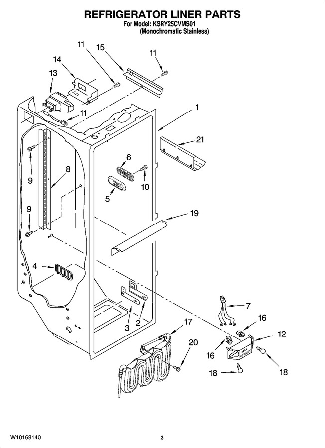 Diagram for KSRY25CVMS01